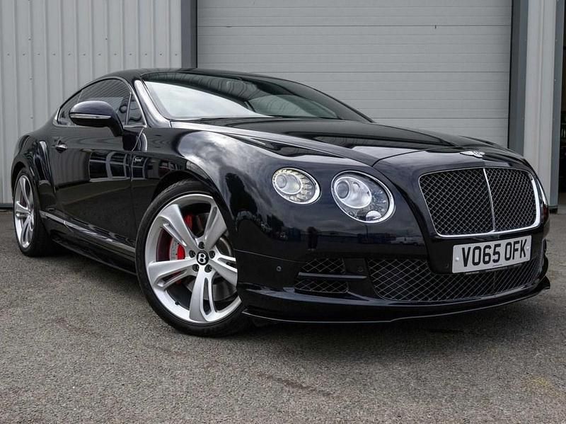 Used Bentley Continental 625 HP (459 kW) 2015 Black Coupe