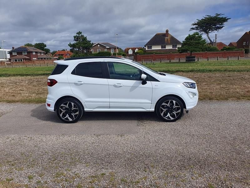 Frozen white Used 2022 Ford Ecosport ST-Line SUV | £19,995 - Image 1/4