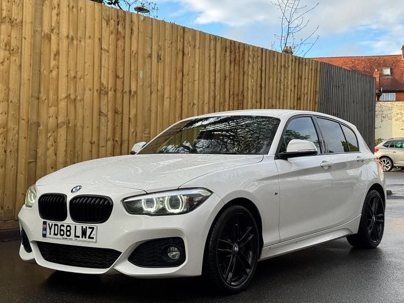 Used BMW 116 M Sport 2018 White Hatchback