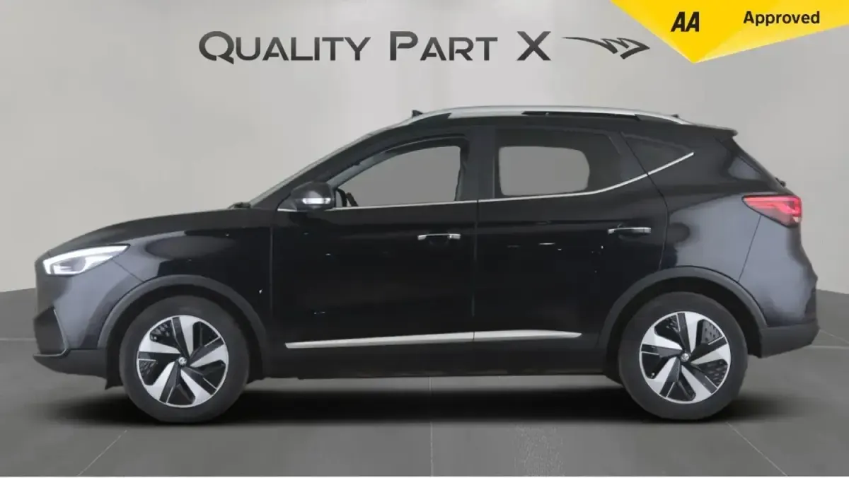 Używany MG ZS Trophy Connect 114 kW (156 KM) 2023 Czarny SUV