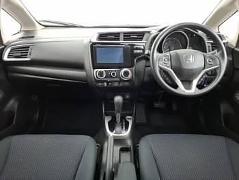 Used Honda Jazz SE 102 HP (75 kW) 2019 Blue Hatchback