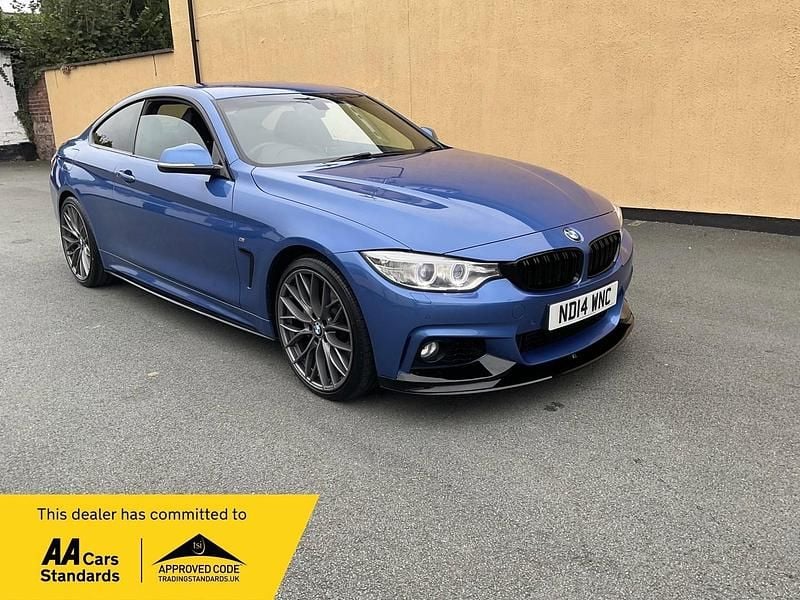 Blue Used 2014 BMW 435 M Sport Coupe | £12,995 (Fair price) - Image 1/4