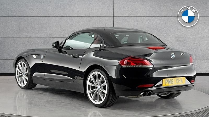 Used BMW Z4 Sport Line 201 HP (147 kW) 2011 Black