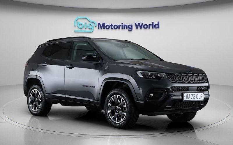 Used 2024 Jeep Compass Trailhawk SUV | £15,900 (Super price) - Image 1/4