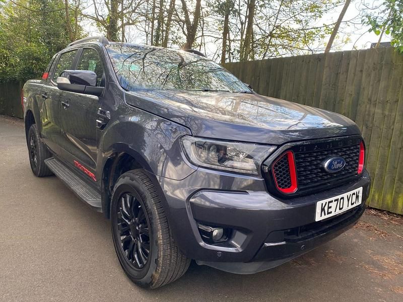 Used Ford Ranger Wildtrack 210 HP (154 kW) 2020 Grey Pickup