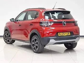 Used Citroën C3 100 HP (73 kW) 2025 Red SUV