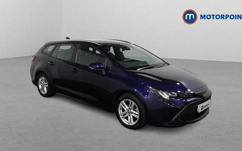 Used Toyota Corolla 122 HP (89 kW) 2022 Blue Estate