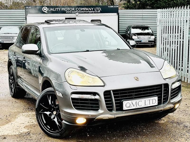 Grey Used 2007 Porsche Cayenne Turbo SUV | £11,450 - Image 1/4