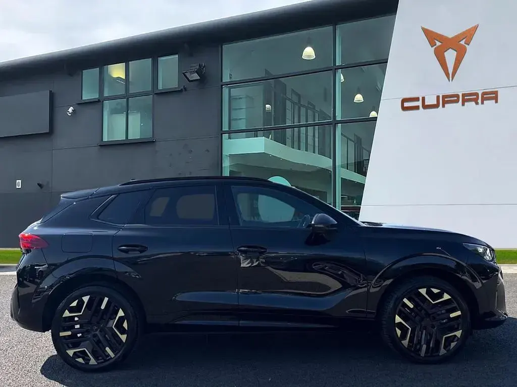 Used Cupra Terramar 204 HP (150 kW) 2026 Black SUV