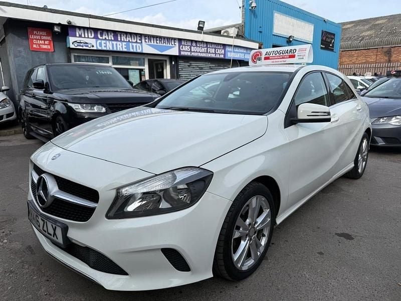 Used Mercedes A200 2016 White Hatchback