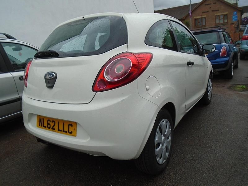 Used Ford Ka Studio 2012 White Hatchback