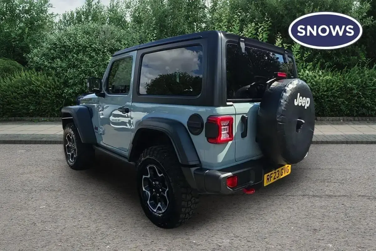 Used Jeep Wrangler Rubicon 272 HP (200 kW) 2022 Grey SUV