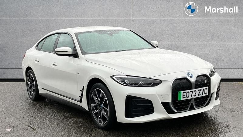 Used BMW i4 M Sport 207 kW (282 HP) 2023 White Sedan