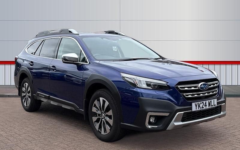 Used 2023 Subaru Outback SUV | £33,655 (A bit pricey) - Image 1/4
