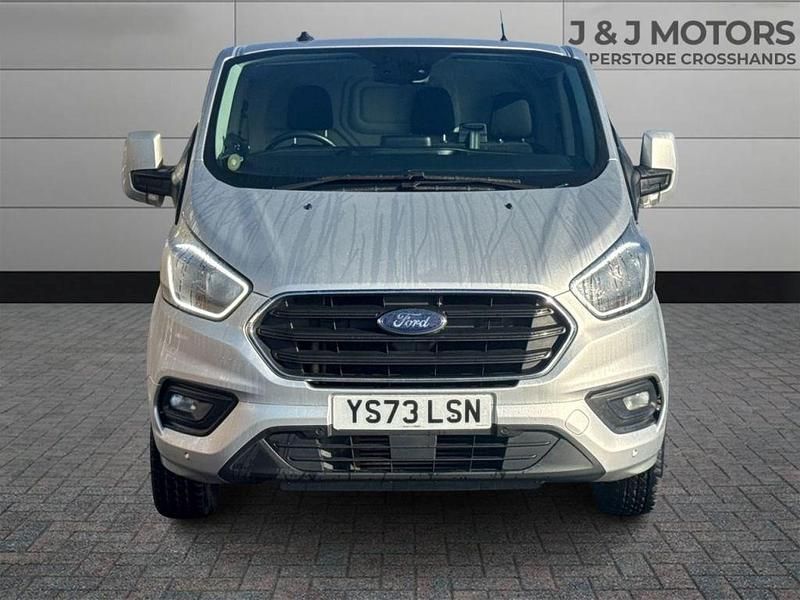 Used Ford Transit Custom Limited 130 HP (95 kW) 2023 Silver Van