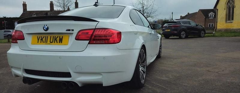 White Used 2011 BMW M3 Coupe | £9,300 - Image 1/4