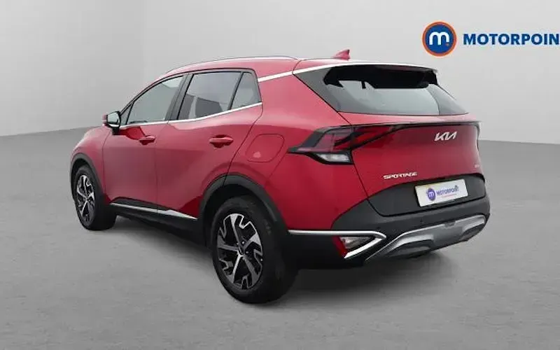 Usado Kia Sportage 209 HP (153 kW) 2024 Vermelho SUV