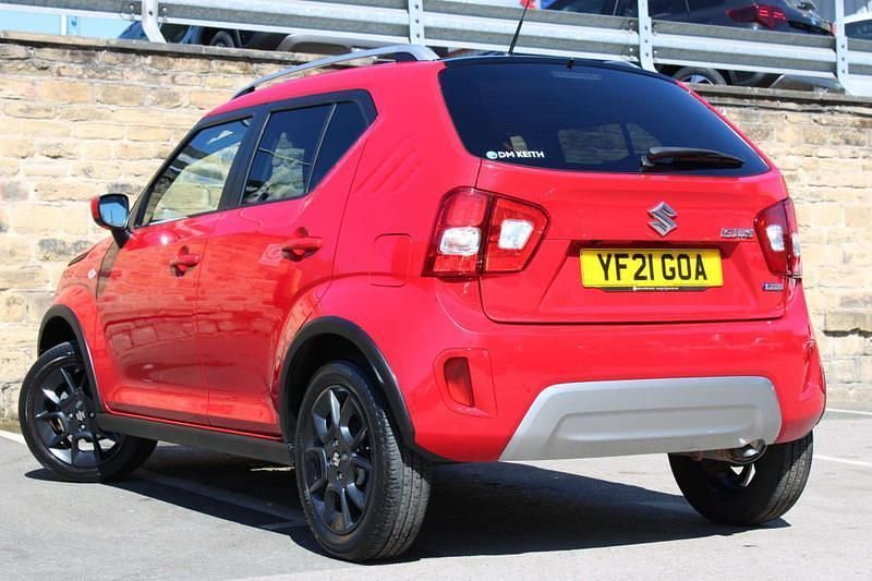 Used Suzuki Ignis SZ-T 83 HP (61 kW) 2021 Red SUV