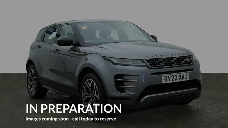 Grey Used 2022 Land Rover Range Rover evoque HSE Dynamic Estate | £24,820 (Fair price) - Image 1/4