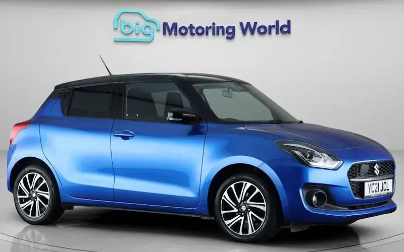 Used Suzuki Swift SZ5 83 HP (61 kW) 2021 Hatchback