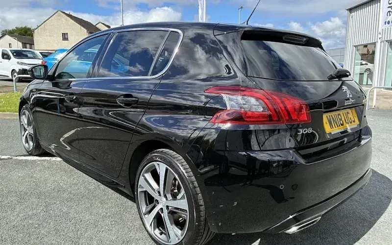 Gebraucht Peugeot 308 GT-line 131 PS (96 kW) 2020 Kleinwagen