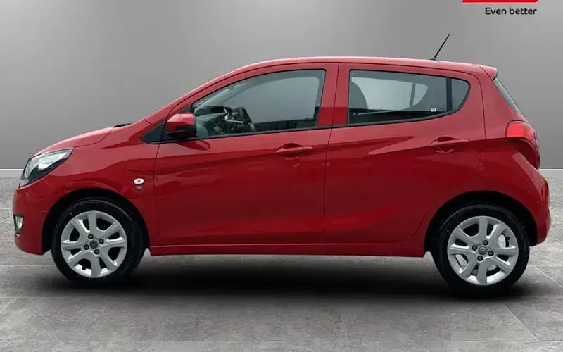 Used Vauxhall Viva 73 HP (53 kW) 2019 Red Hatchback