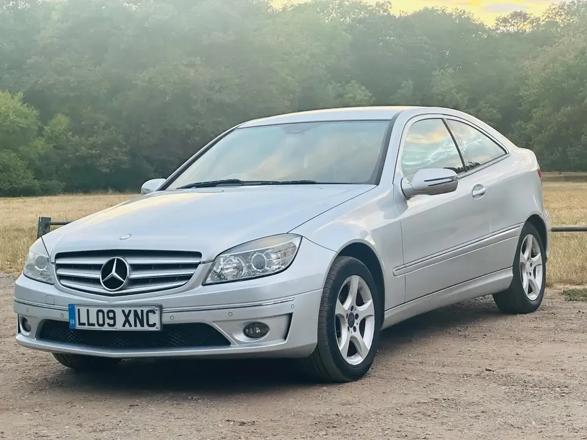 Used Mercedes CLC180 SE 2009 Silver Coupe