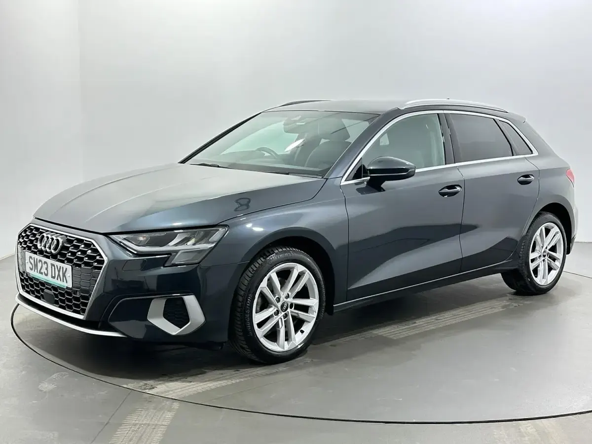 Used Audi A3 Sportback Sport 150 HP (110 kW) 2023 Grey Hatchback