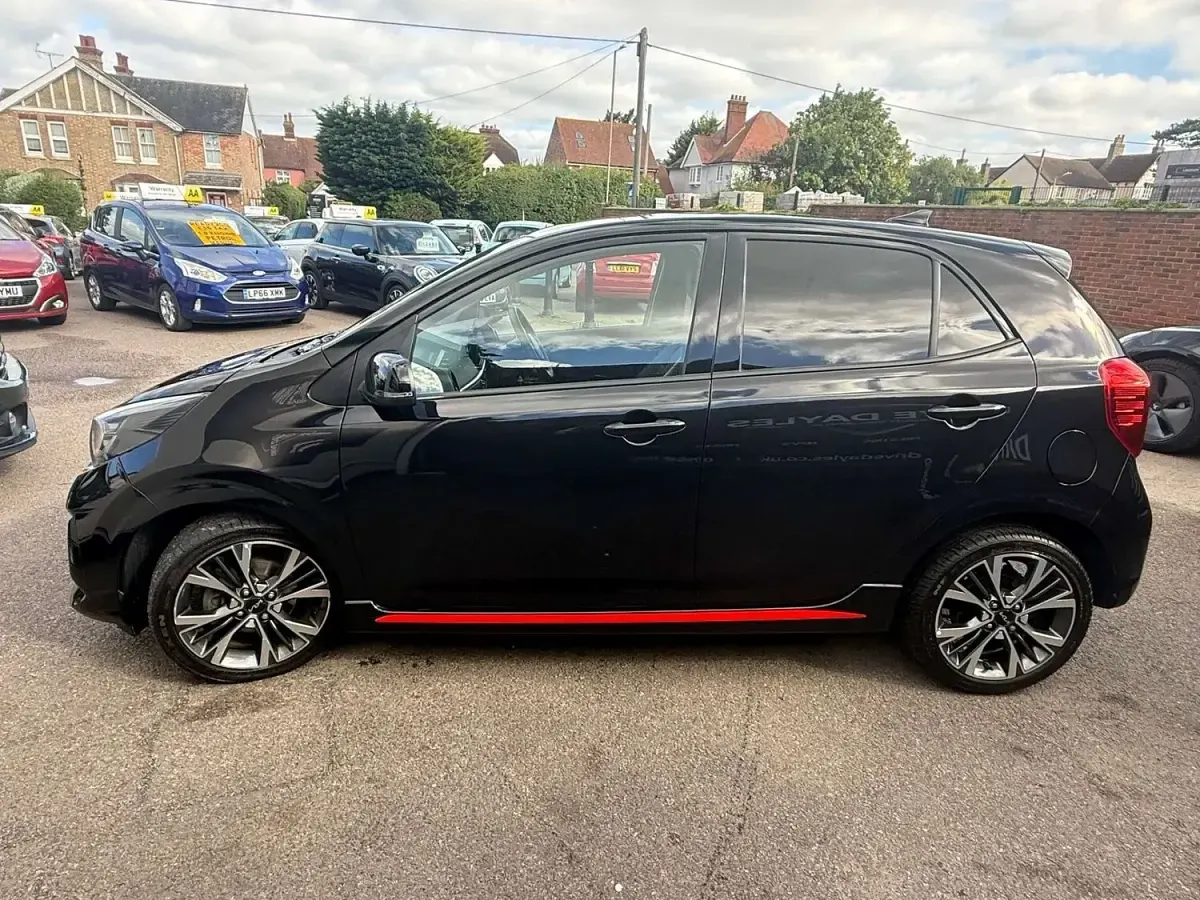 Used Kia Picanto GT-Line 2023 Black Hatchback