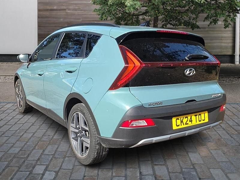 Used Hyundai Bayon Premium 2024 Green SUV
