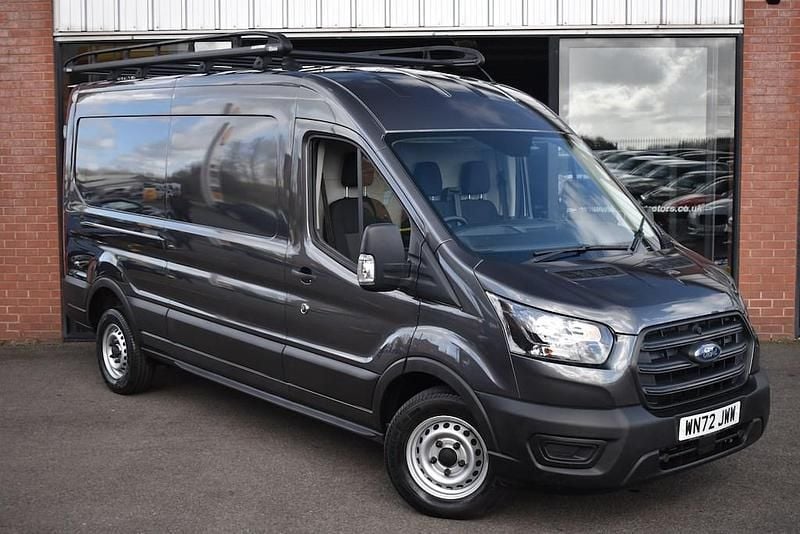 Used Ford Transit S 130 HP (95 kW) 2022 Grey Van