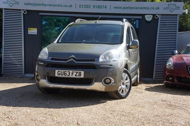 Brown Used 2013 Citroën Berlingo XTR MPV | £6,495 (Fair price) - Image 1/1