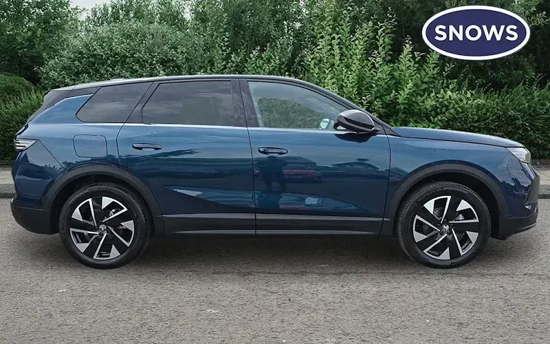 Used Vauxhall Grandland X Ultimate 145 HP (106 kW) 2025 Blue SUV