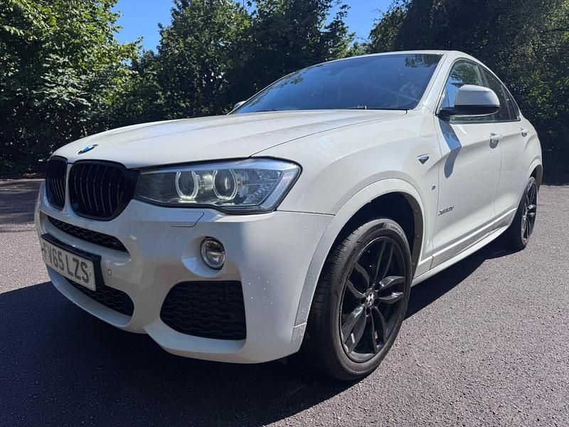 White Used 2015 BMW X4 M Sport SUV | £12,495 (Good price) - Image 1/4
