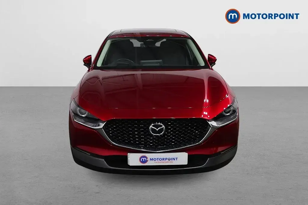 Używany Mazda CX-30 Exclusive-Line 2023 Czerwony SUV