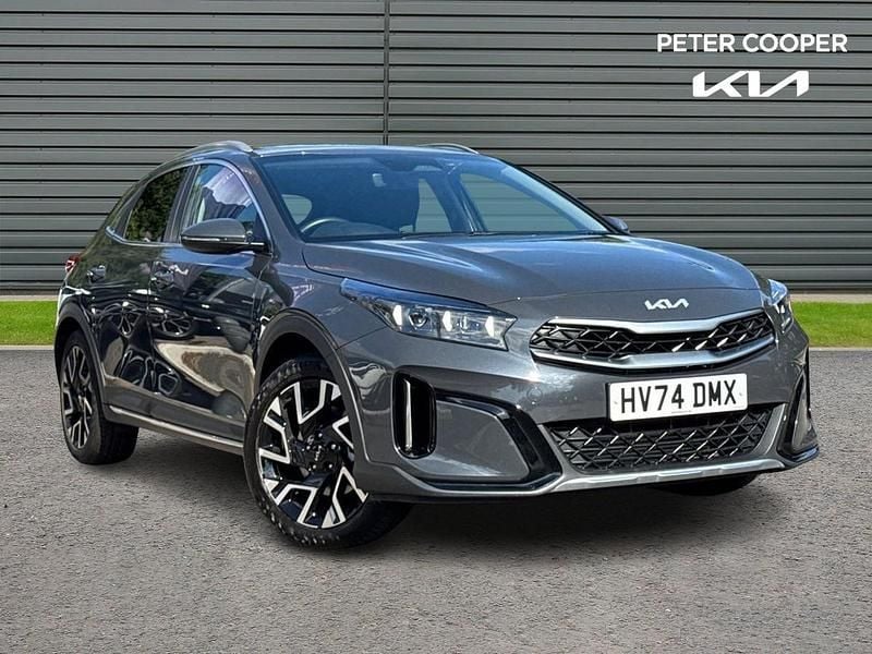 Grey Used 2024 Kia XCeed 3 SUV | £19,990 (Fair price) - Image 1/4