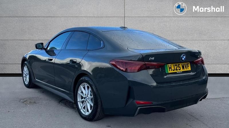 Used BMW i4 Sport Line 250 kW (340 HP) 2025 Grey Sedan