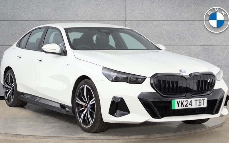Used 2025 BMW i5 M Sport Sedan | £43,995 (Fair price) - Image 1/4