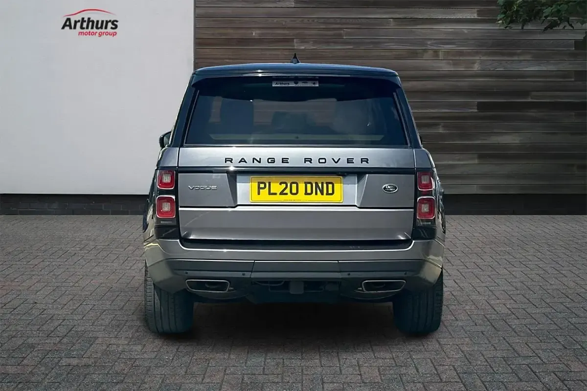 Used Land Rover Range Rover Vogue 271 HP (199 kW) 2020 Grey SUV