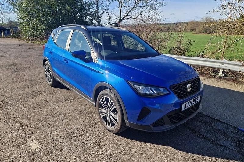Used Seat Arona SE Technology 2022 Blue SUV