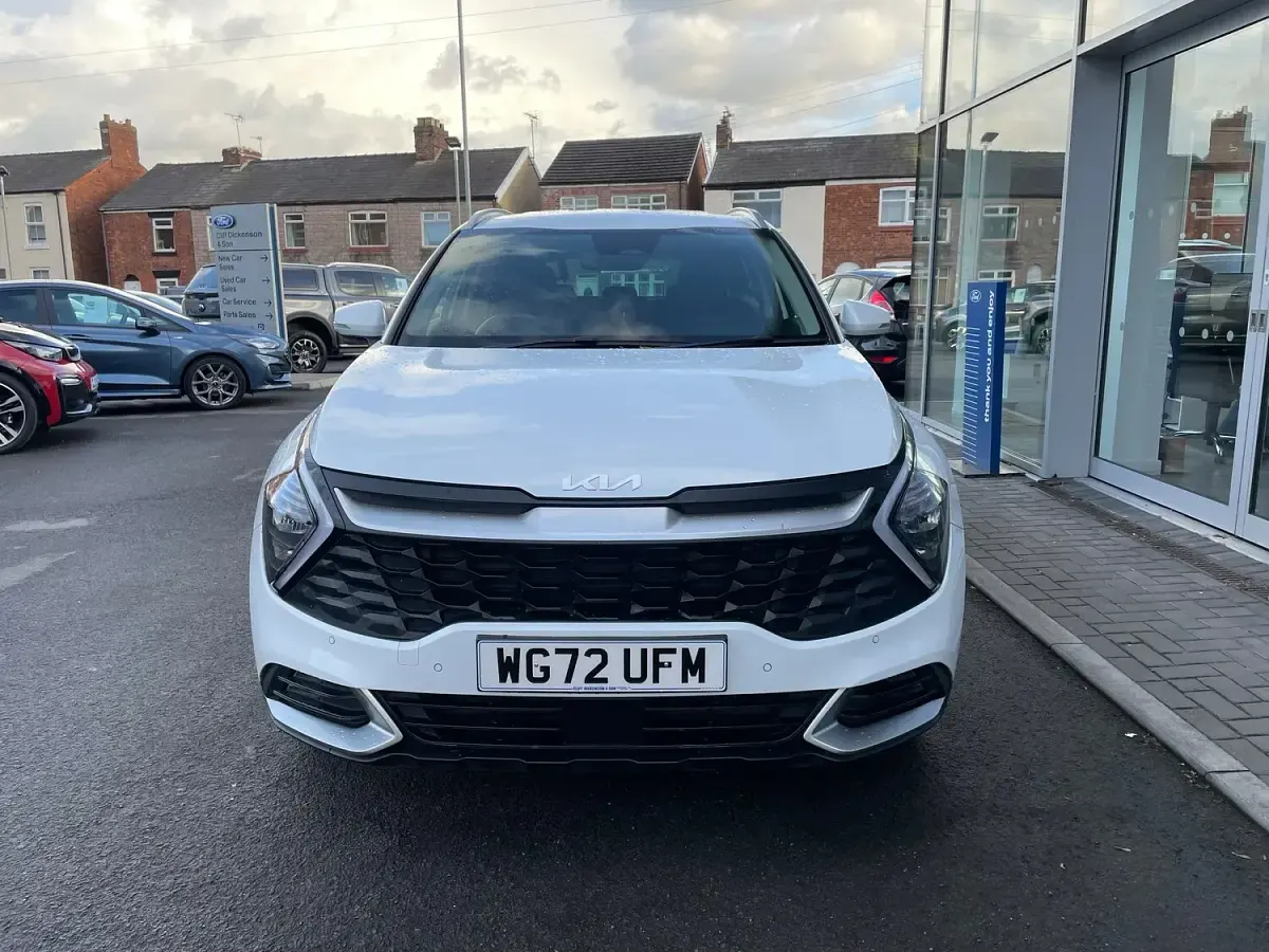 Used Kia Sportage 116 HP (85 kW) 2022 White SUV
