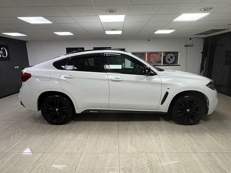 Used BMW X6 Comfort Edition 381 HP (280 kW) 2016 White SUV