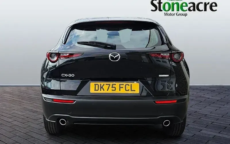 Used Mazda CX-30 Prime-Line 140 HP (102 kW) 2025 Black SUV
