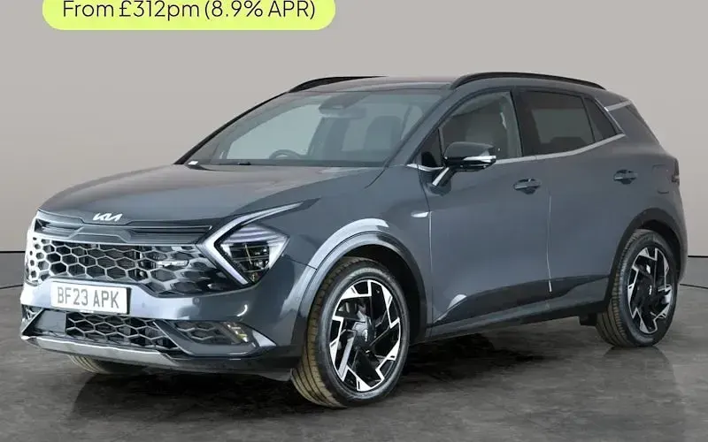 Usado Kia Sportage GT-Line S 265 HP (194 kW) 2023 SUV