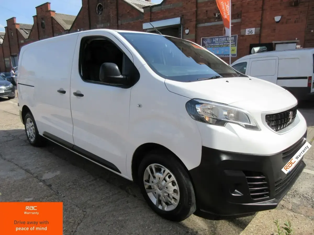 Begagnad Peugeot Expert 120 HK (88 kW) 2018 Vit Van
