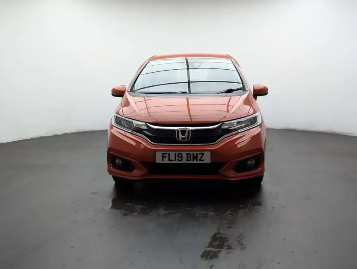 Używany Honda Jazz EX 102 KM (75 kW) 2019 Pomarańczowy Hatchback