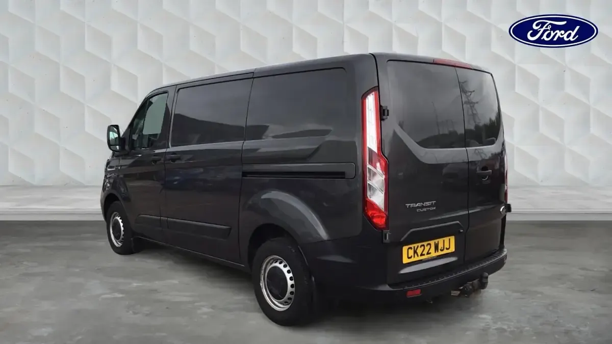 Używany Ford Transit Custom 130 KM (95 kW) 2022 Szary Van