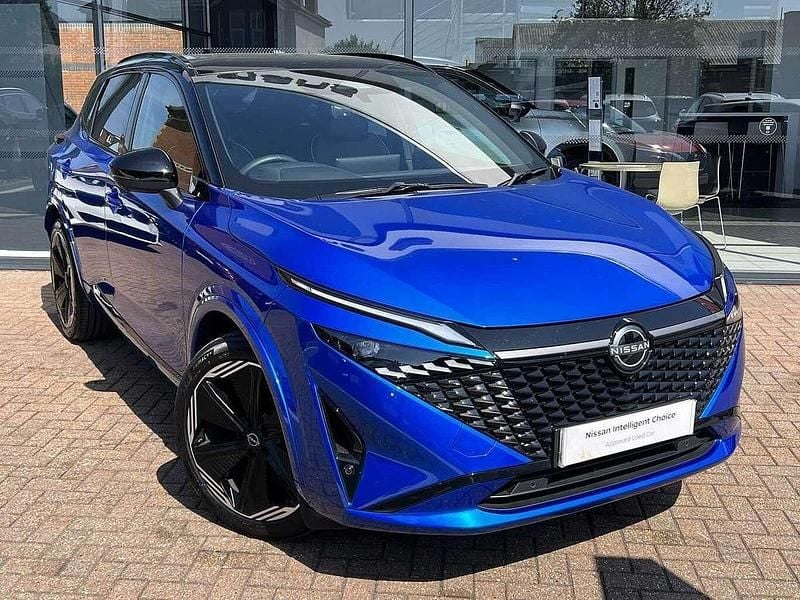 Blue Used 2024 Nissan Qashqai SUV | £22,999 (A bit pricey) - Image 1/4