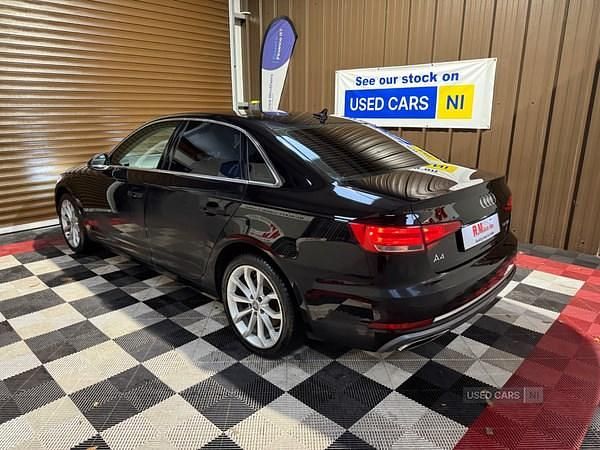 Used Audi A4 Sport 150 HP (110 kW) 2019 Black Sedan