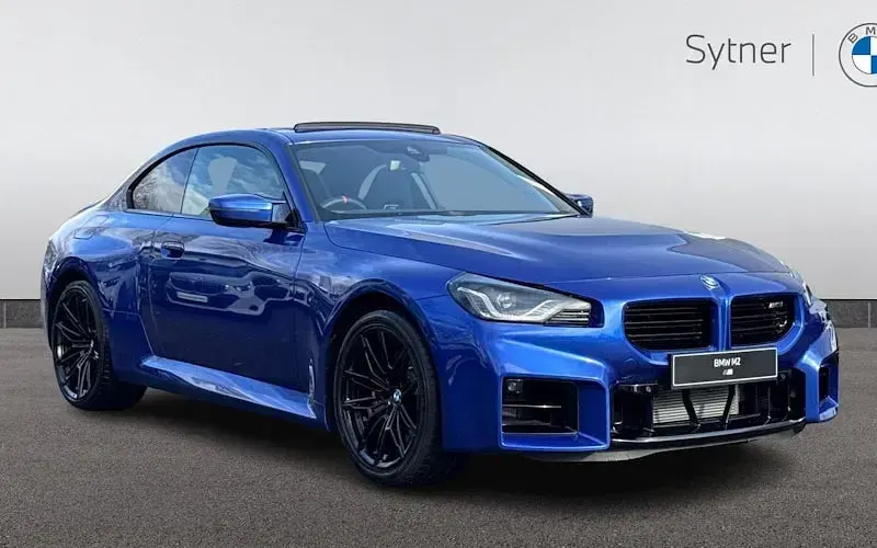 Ny BMW M2 480 HK (353 kW) 2026 Sportkupé